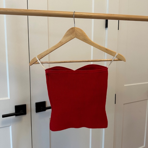 Aritzia Babaton Red corset tube top size XS - Picture 2 of 2